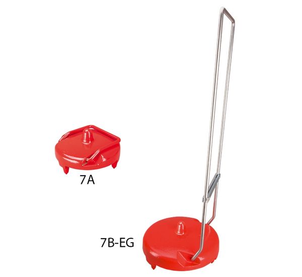 Bodenplatte (Nivellieruntersatz), 3 kg, Ø 150mm, EG