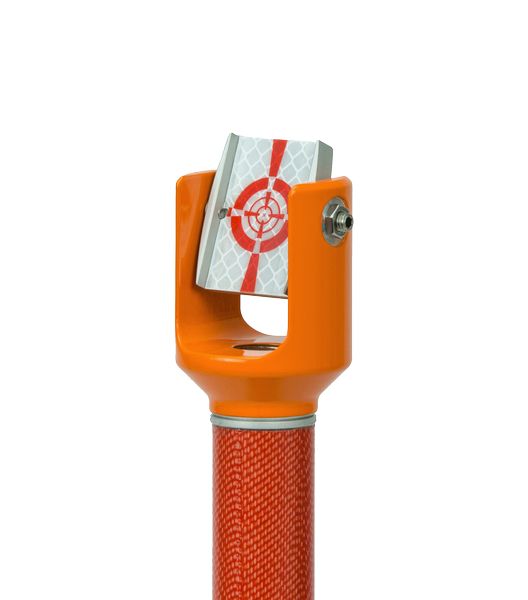 Träger/Halter HIP-U-5/8" mit Reflexzieltafel
