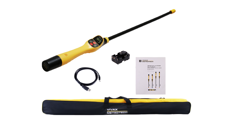 VM-880 Ferromagnetischer Metalldetektor von VIVAX Metrotech