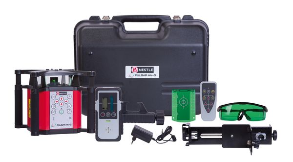 PULSAR HV-G Horizontal- und Vertikallaser, vollautomatisch, grün
