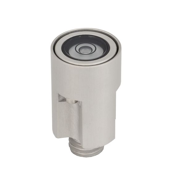 Dosenlibelle justierbar, 5/8", Schliffgenauigkeit 10'