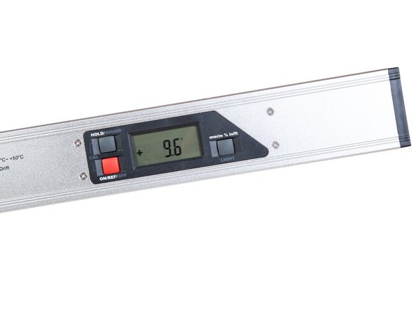 DIWA 100 Neigungsmesser, rot, L=100cm
