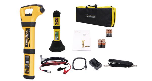 vScan Rx MB Empfänger mit Metallortung von VIVAX Metrotech