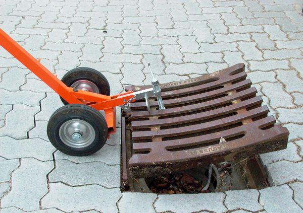 Nockenhaken für Kanaldeckelheber