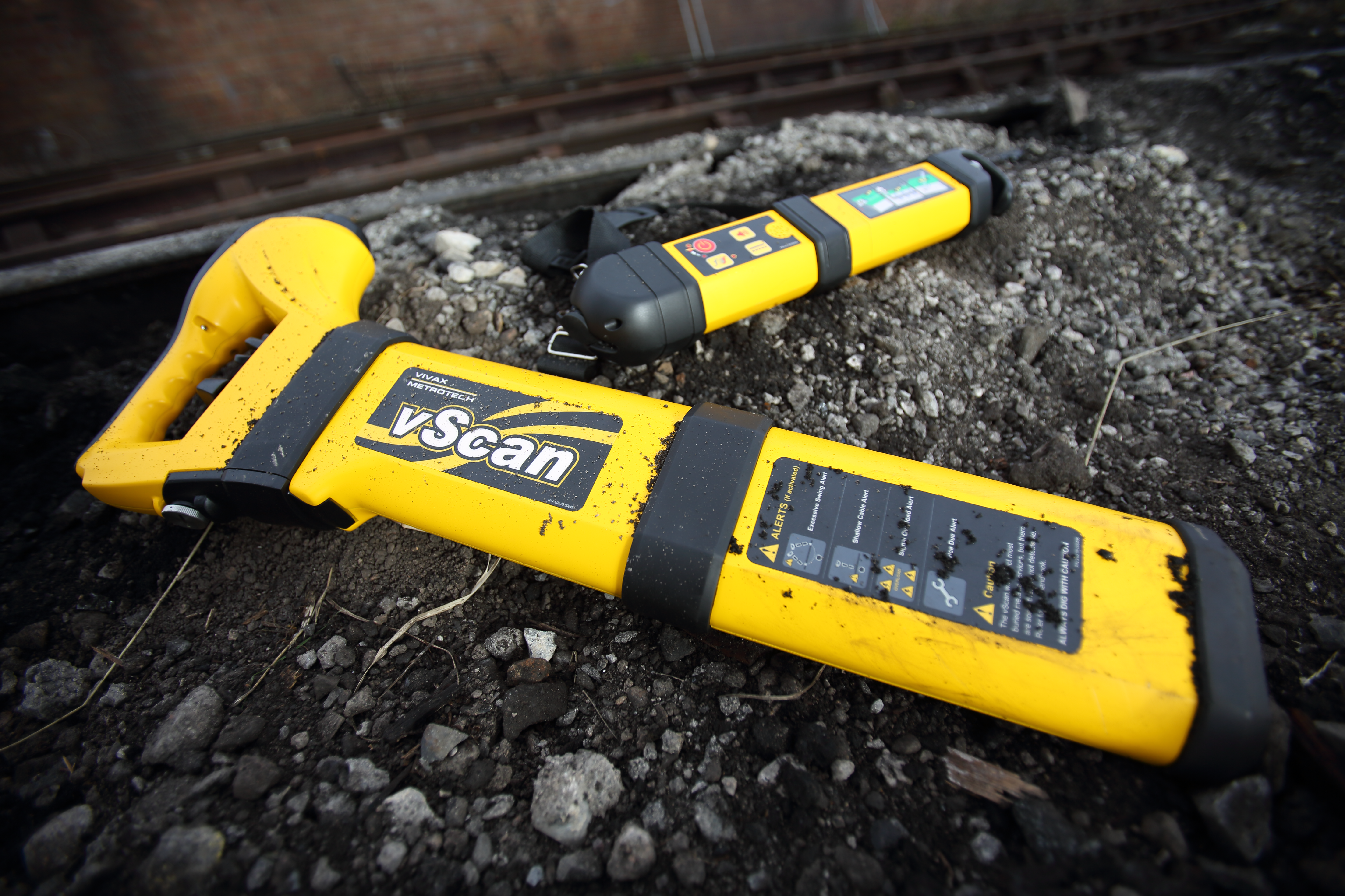 vScan Rx MB Empfänger mit Metallortung von VIVAX Metrotech