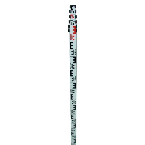 Teleskopnivelliermeter 3m, E-Teilung, 121-300cm