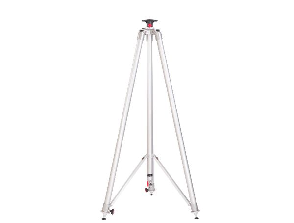 Schwerstativ Aluminium Teleskopstativ, 5/8", 212-452cm