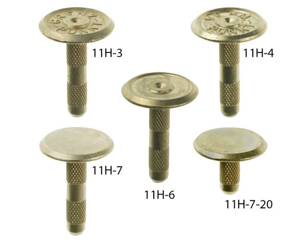 Messingbolzen, völlig glatt, neutral, L 43mm