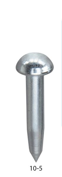 Vermarkungsbolzen, neutral, L 55 mm