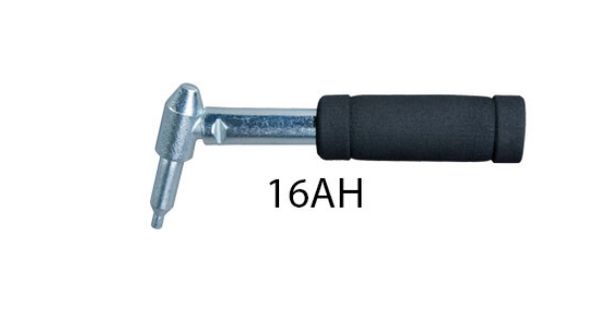 Aufsetzbolzen für Vermarkungsrohr Nr. 16