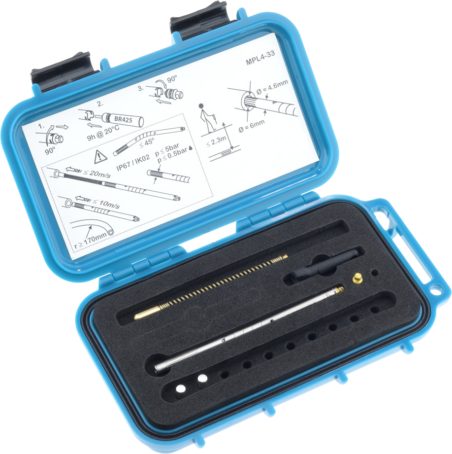 MPL4-33 Mikro-Sonde Glasfaser-Ortung