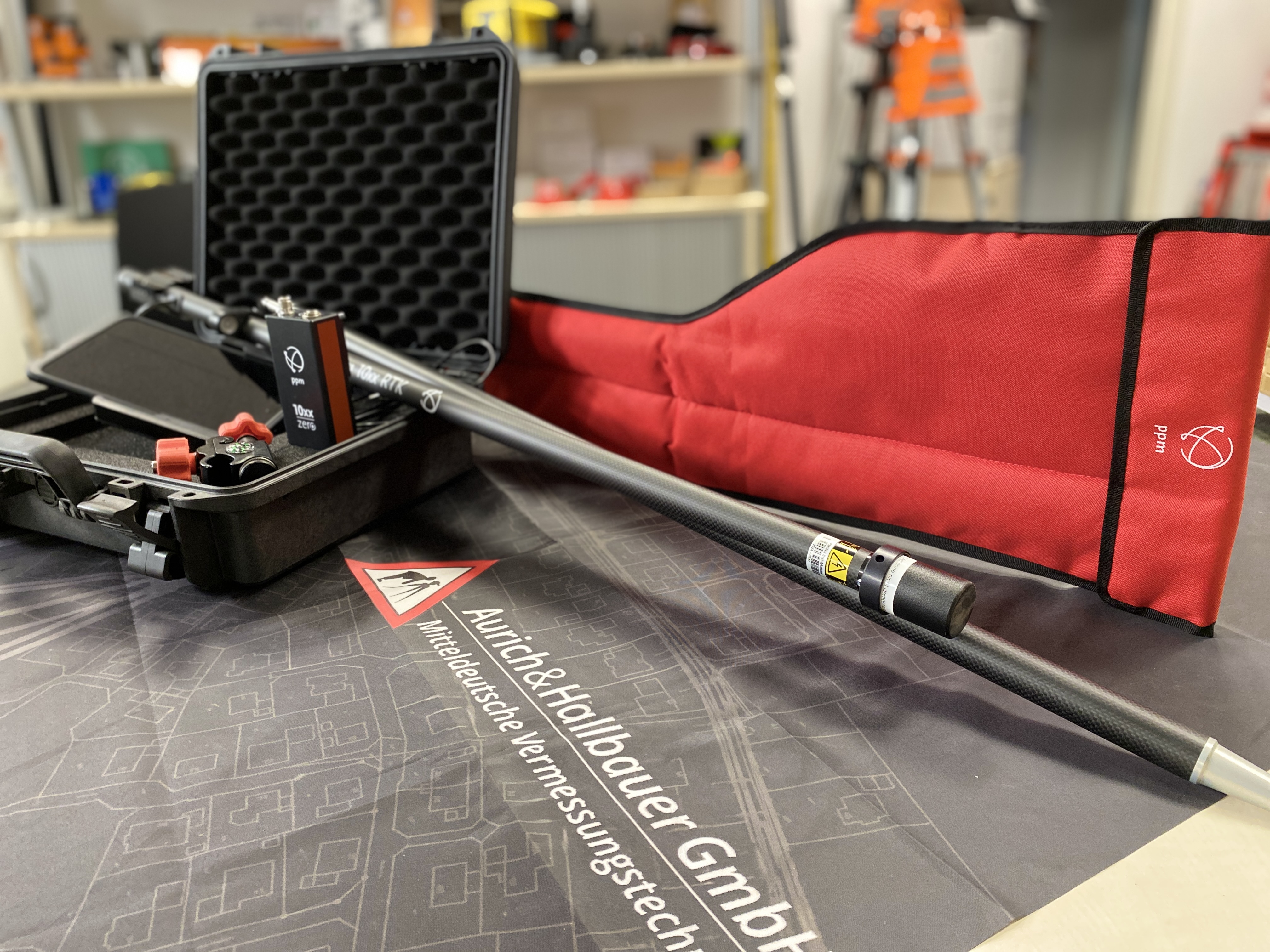 PPM10xx-zero Full RTK GNSS Sensor Kit mit IMU und Helix-Antenne