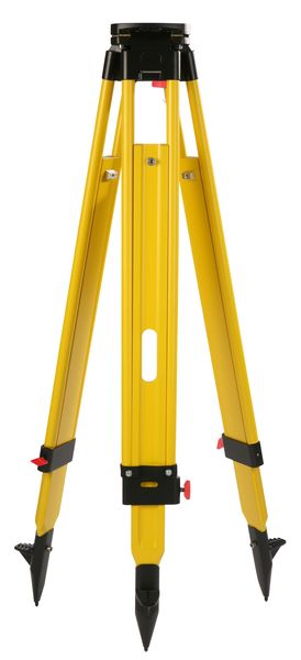 Holzstativ, schwer, 90-170cm, Kopf: flach