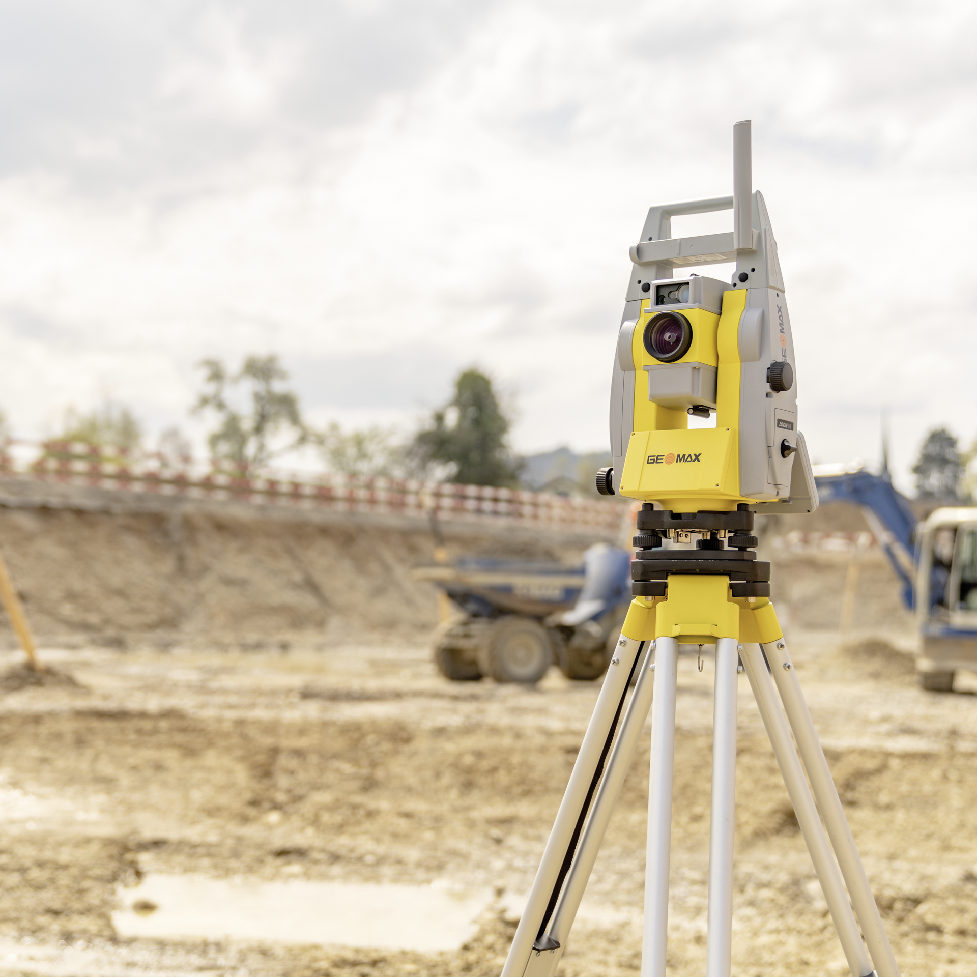 GeoMax Zoom95 R, 1", A10" Robotik Totalstation GeoMax Zoom95 R, 1", A10" Robotik Totalstation