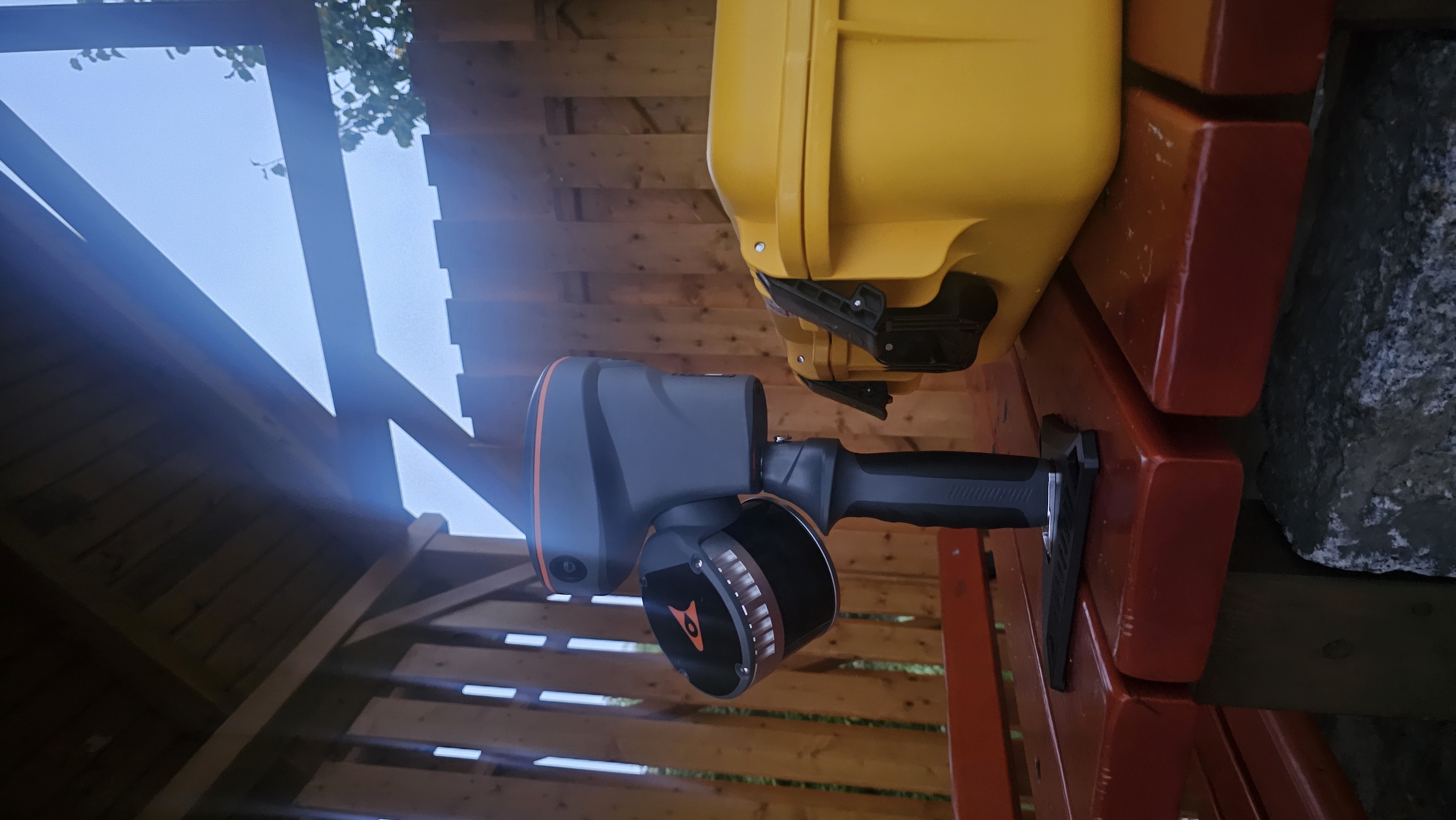  RS10 SLAM - Handheld Slam 3D Laserscanner + GNSS RTK System