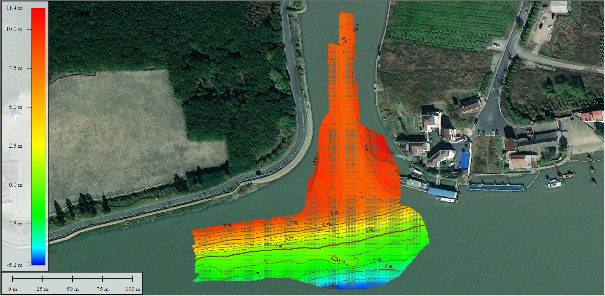 CHCNAV HQ-400 Multibeam Echolot