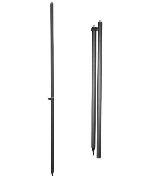 GNSS 2-Segment Karbonstab (GPS), 200cm