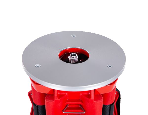 Karbonstativ GEO Omega, leicht, 93-169cm, Kopf: rund