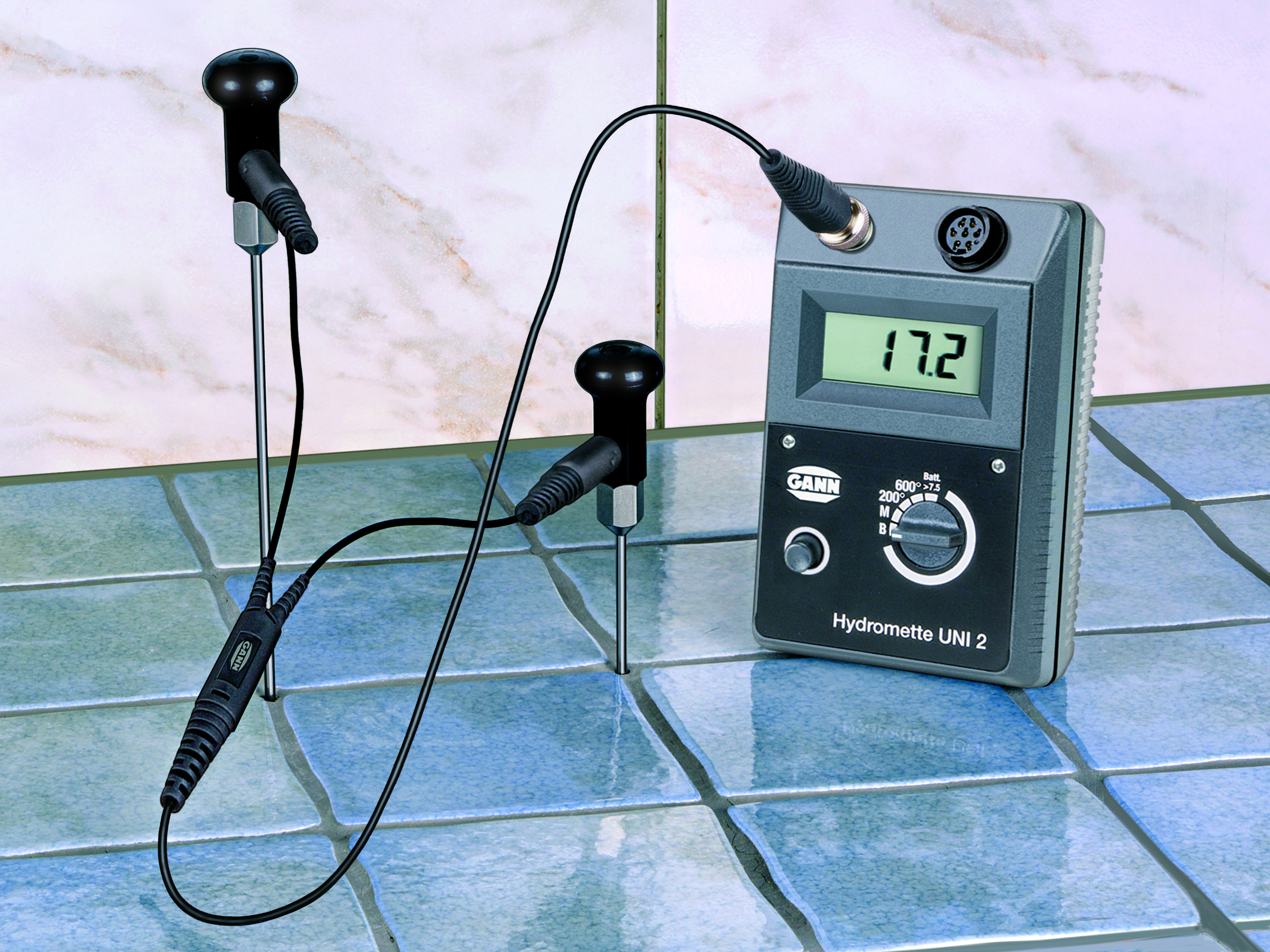 Hydromette  UNI 2 - SET 3 (Baufeuchte, Luftfeuchte)