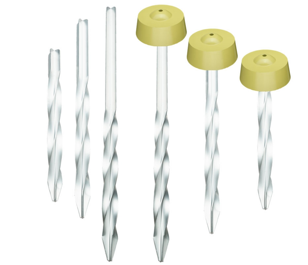 Kreuzanker Alu, gedrallt, 80cm