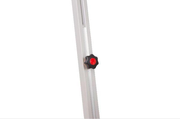 Fluchtstabstativ, schwer, mit Klemmschraube, 100-125cm