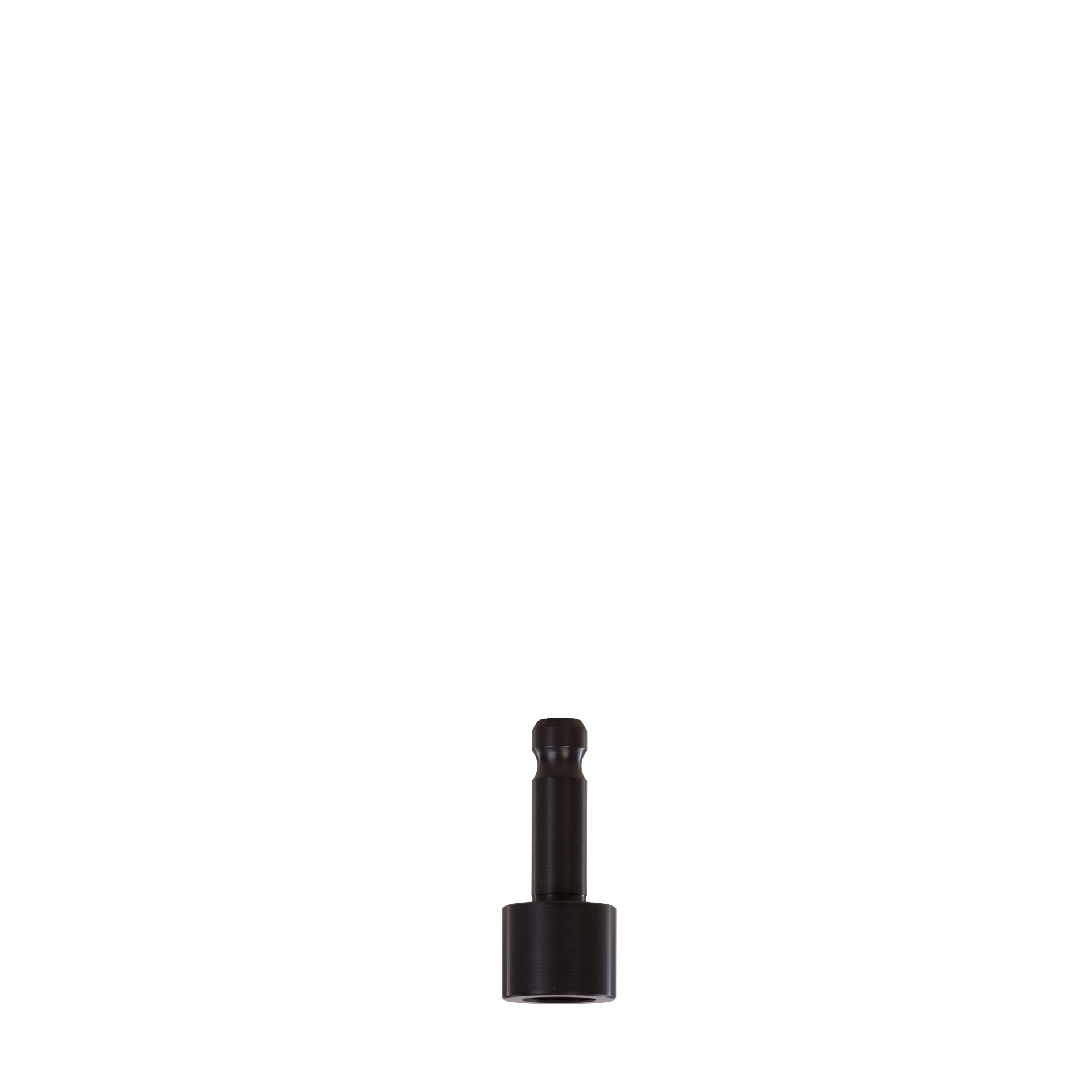 Prismenadapter 5/8" innen zu Leica, Alu, schwarz