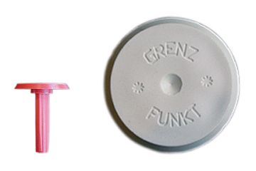 1/2" Kunststoffkappe OHNE Splint, GP, Ø60mm